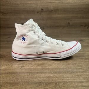 Converse Chuck Taylor All Stars Unisex White High Top Shoes/Sneakers Size 10